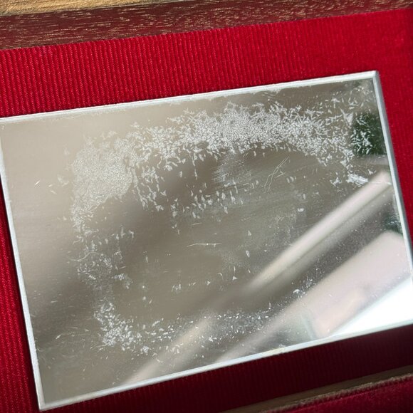 Vintage Florentine Style Gold Gilded Jewelry Box - Picture 8 of 11